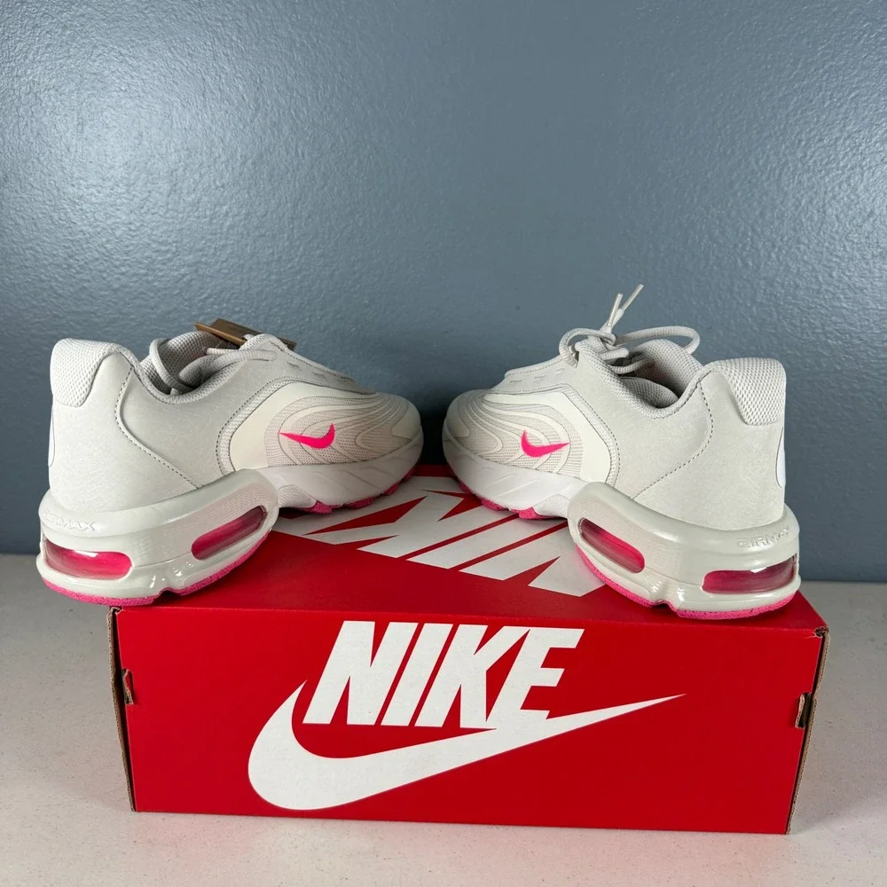Nike Air Max Fire Phantom Hyper Pink Bone Women Running Shoes IF2620-002 Size 10